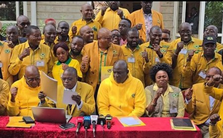 Strike is on until TSC fully implements CBA says KUPPET