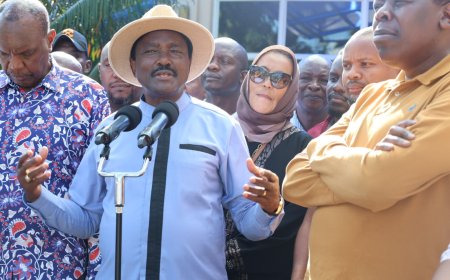 I'll Steer Opposition Like Never Before-Kalonzo