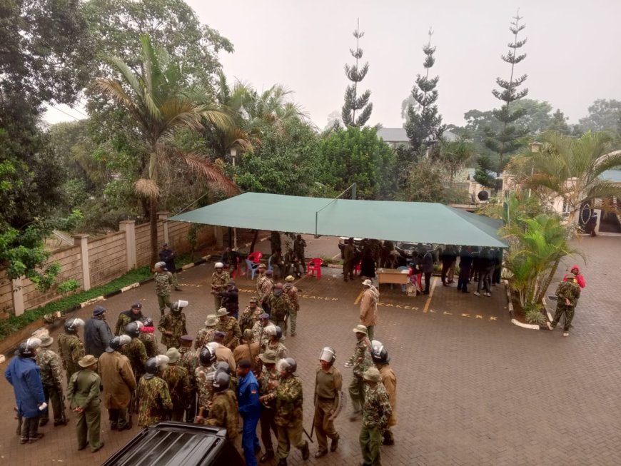 Tight security as MCAs table Fifth Motion to Impeach Mwangaza