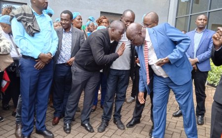 Meru: Now go back to work, health workers told