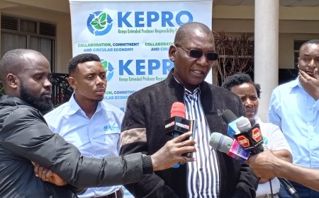 Kenyans urged to recycle waste for clean environment