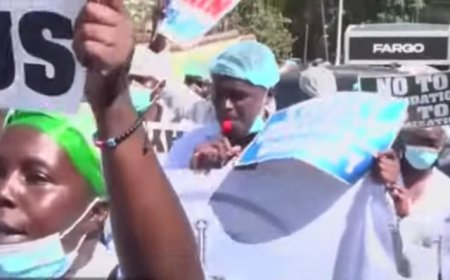 Arati in trouble as health officers sound strike notice