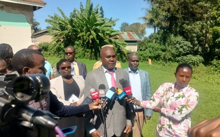 EACC Unleashes Wrath on Land Grabbers Kericho