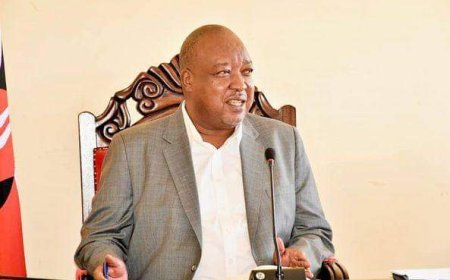 Nyamira Governor Ouster Motion 'Dead Cargo'- UPA Party Chair