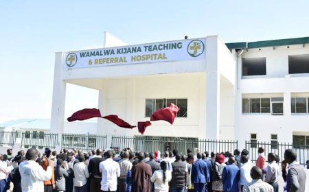 Trans Nzoia County Nurses Issue 7- Day Strike