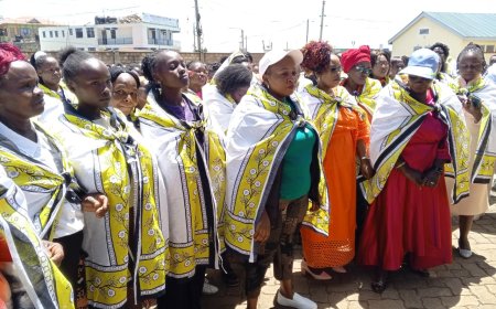 Meru Women endorse Kindiki as Mount Kenya Spokesman