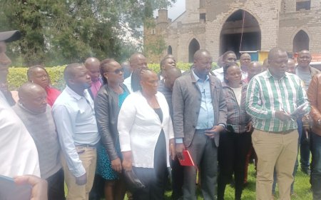 Contractors dare MCAs plotting to impeach governor