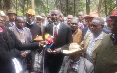 Myoot Council of Elders Call For Ruto-Gachagua Dialogue