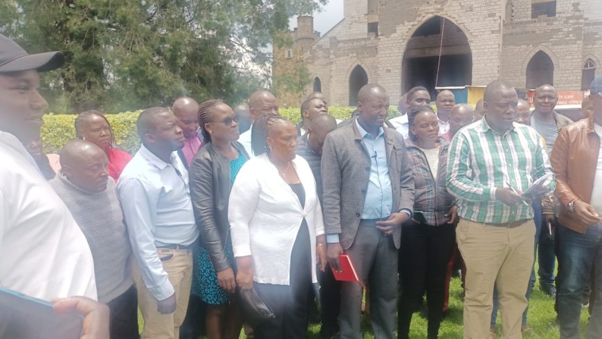 Contractors dare MCAs plotting to impeach governor