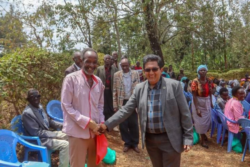 NG-CDF Amendment Bill Aligns with Kenya's Constitution- MP Dawood