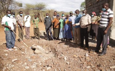 Baringo Family Insists on Reburrying Kin in Ghost School Farm