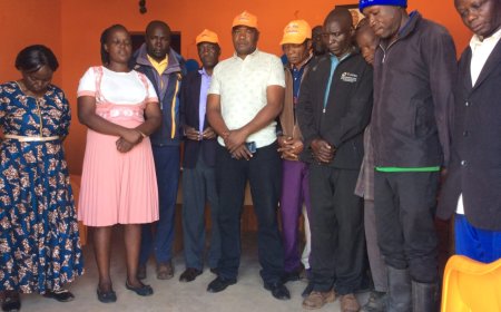 Malava ODM supporters whisk away Chairman John Waluvengo from office