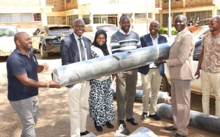 Uasin-Gishu farmers receive agricultural materials courtesy of county government, MESPT