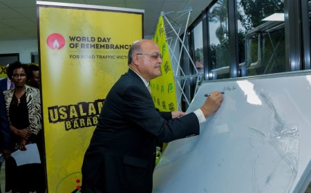 Rampant Road Accidents Pose sh310b loss on GDP Annually