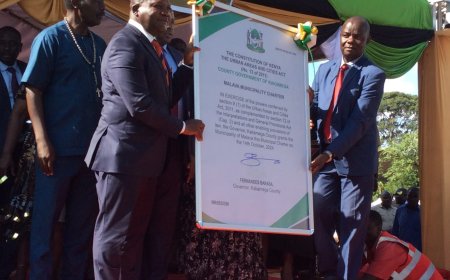 I'M Focused On Service Delivery-Governor Fernandez Barasa