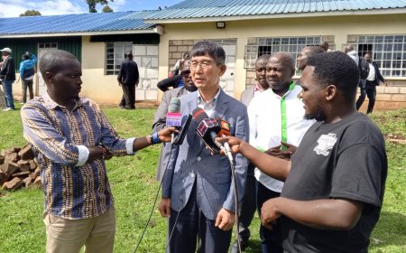 Meru Farmers to Benefit Through Korean Innovation Partner