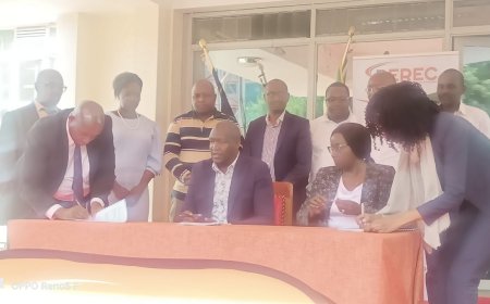 Ksh60 million MoU for Rural Electrification Kericho