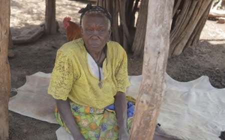 Unwiped Tears: Stressed Baringo Granny Dies After Three Years of Failure To Rebury Her Late Son