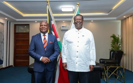 Western leaders blast IEBC opposers terming them insincere