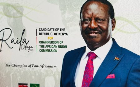 Raila Odinga Vows to Fulfil Founding Fathers Vision as AU Chairman