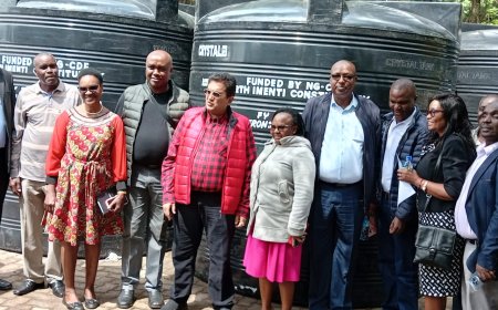 Shortage of 29 Grade Nine Classrooms North Imenti-MP Dawood