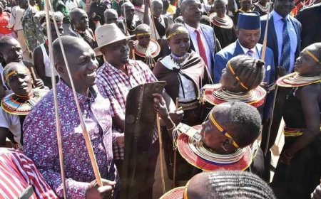 'Peace is Sweet' Pokot Acknowledge President Ruto’s Administration