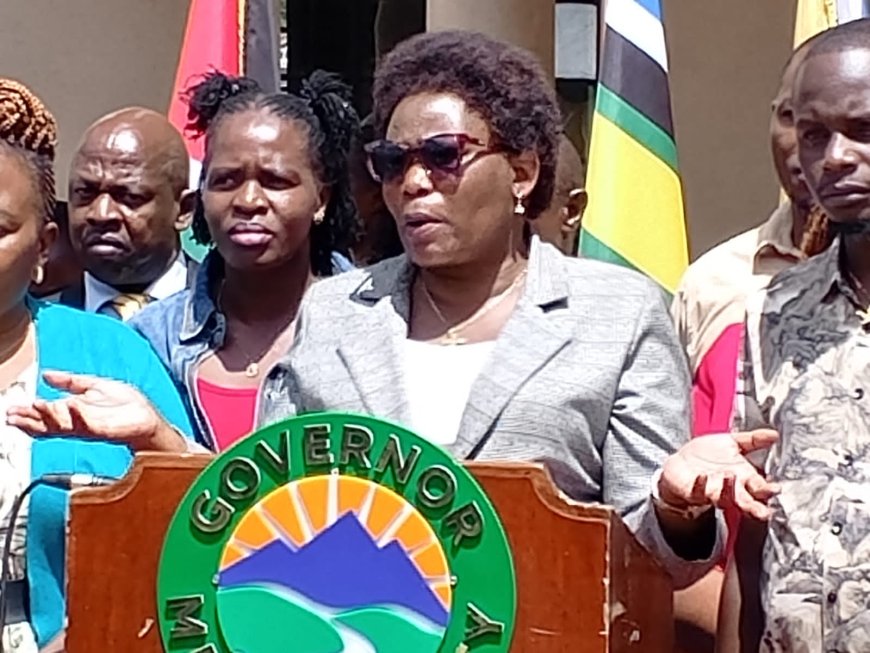 Meru: Governor Mwangaza Extends an Olive Branch to All MCAs