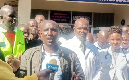 Kericho Hospital Land Grabbers told to Quit or Face Forceful Eviction