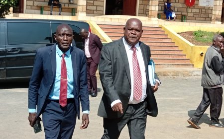 Tharaka MP, MCAs seek to represent Electorates in Court over Disputed Creation of New Administrative Units