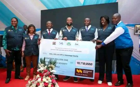 Kakamega Fish Farmers Receive Ksh18m Stab to Boost Production