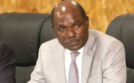 Ex-IEBC Chairperson Wafula Chebukati is dead