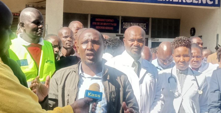 Kericho Hospital Land Grabbers told to Quit or Face Forceful Eviction
