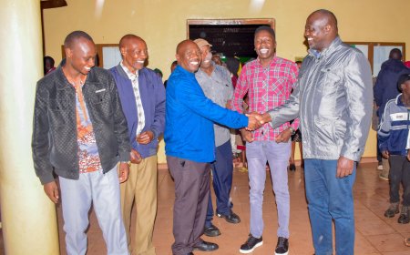 Grab Online Opportunities to Better Your Lives, Youths Told