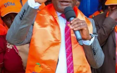 Western: Leadership Wrangles Entangle Malava ODM Office