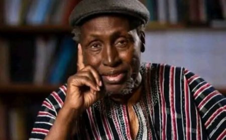 Prolific Kenyan writer Ngugi wa Thiong'o is dead