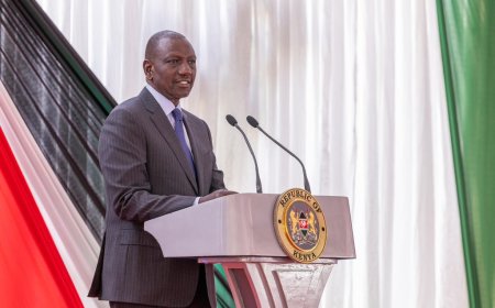 President Ruto Unveils Housing Initiative for Security Forces