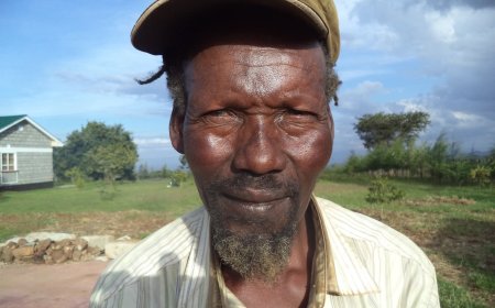 Baringo man who ditched KDF to pursue the American dream, but...