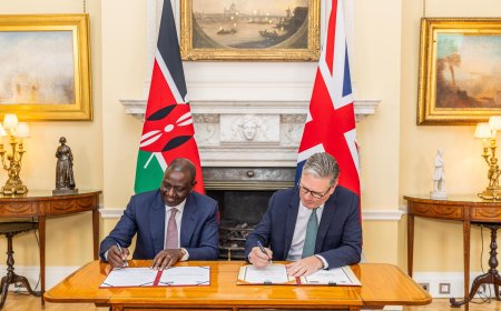 Kenya and UK Renew Strategic Partnership