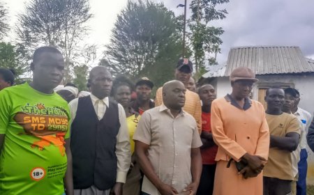 Malava Residents Welcome Empowerment Drive by President Aid Farouk Kibet