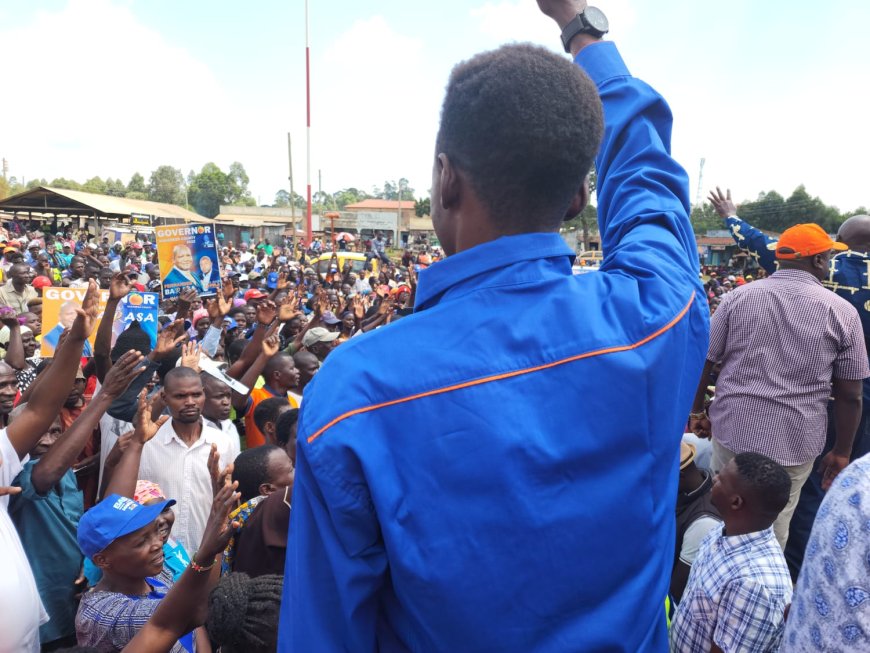 Malava Residents Celebrate Appointment of Mafuta Mukoyani as Youths-Sports Chief Offier