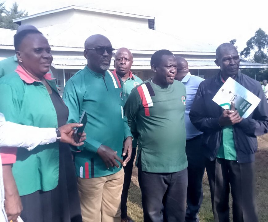 Clean-up Your House, Serve Teachers Diligently- KNUT tells TSC