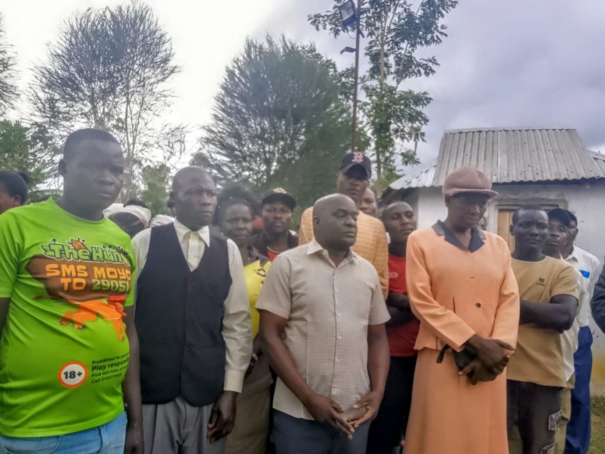 Malava Residents Welcome Empowerment Drive by President Aid Farouk Kibet