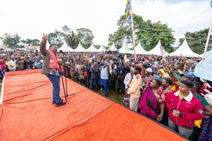 Wetang’ula Hails Ruto’s Teacher Recruitment Drive as Historic, Calls for his Second Term