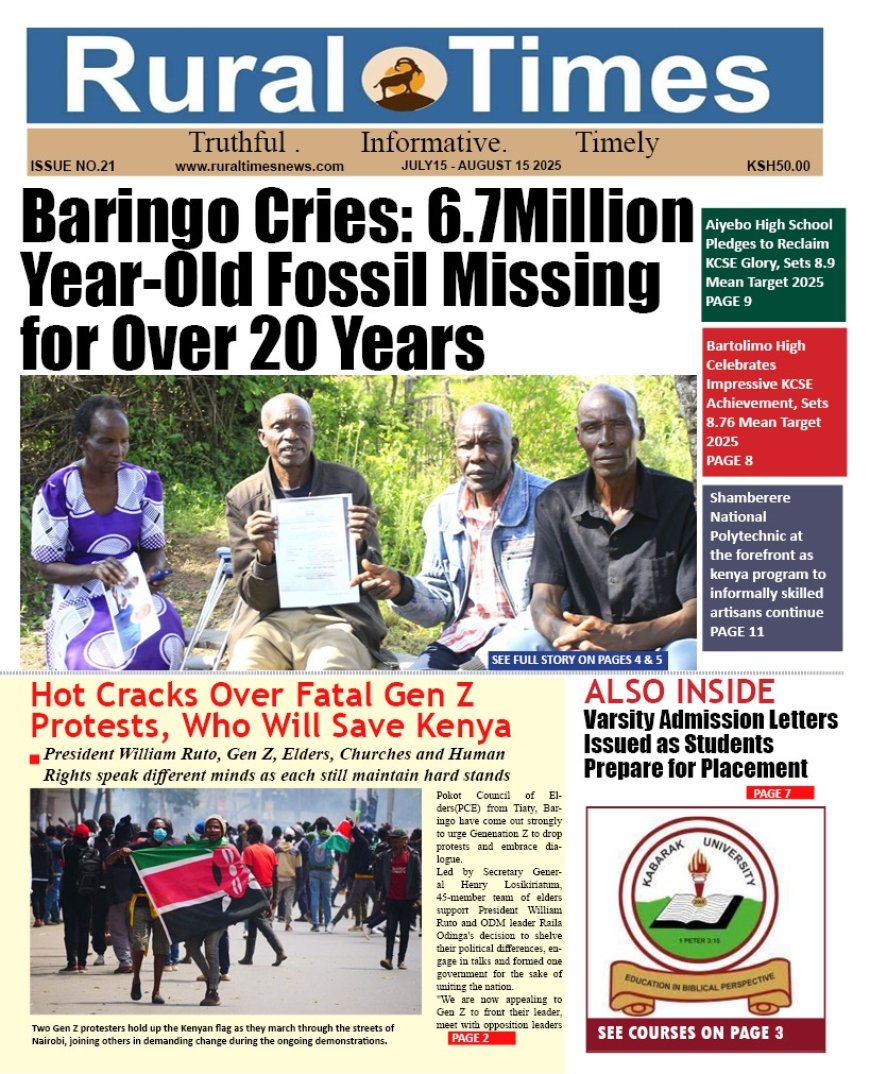 Rural Times E-Paper July-August 2025 Edition 021