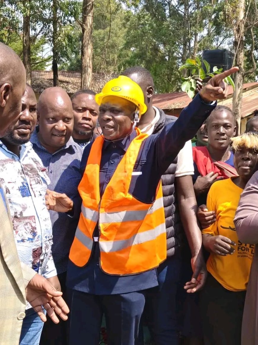 Arrest Looters of Sh.5Billion Lost School Funds, Mp tells EACC