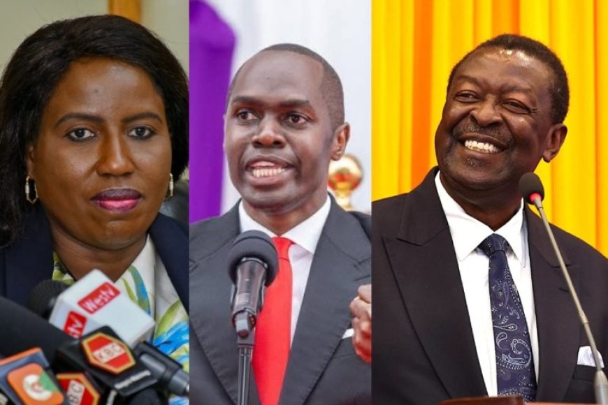 Officials Praise Mudavadi for Pushing State  Appointments for Mulembe Nation