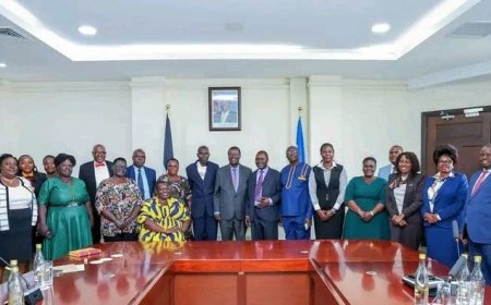 Mudavadi Meets Malava Teachers to Discuss Issues Affecting Education