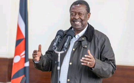 Mudavadi Meets Malava Women Promises to Uplift Business