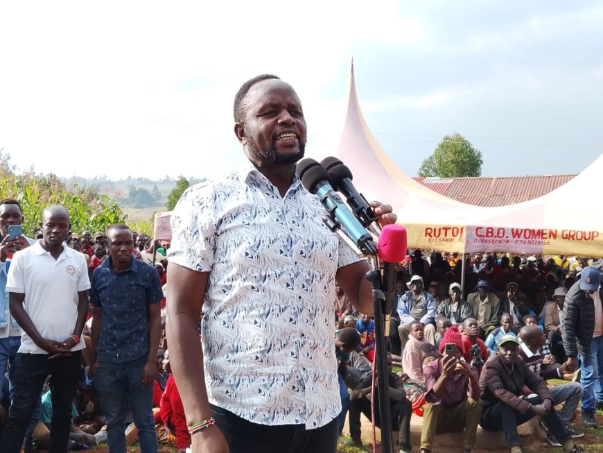 Trans-Nzoia: Governor Natembeya Opens New Dispensary at Kinyoro Ward