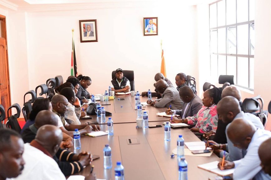 Stick to Prefessionalism, Natembeya urges Medics